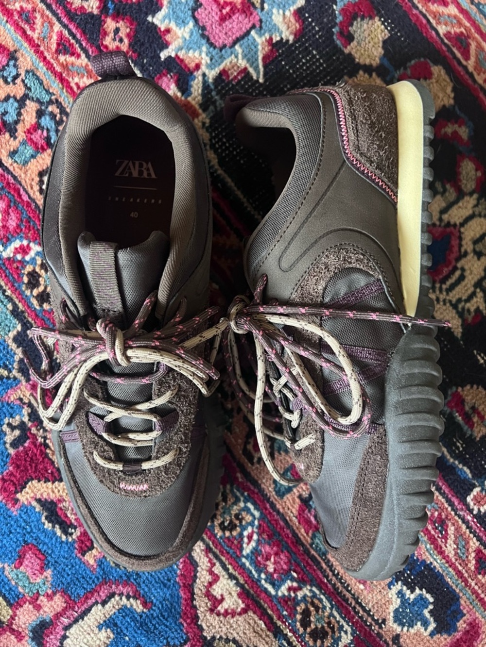 Zara Technical Running Sneakers | Size 9